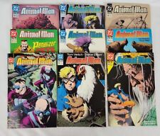 Lot Of 9 Animal Man Issues #40-48 DC Comic Books 1991 picture