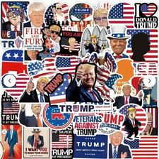 50 pc Donald Trump sticker lot picture