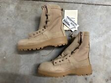 5W - NEW ALTAMA Military Army Combat Boots Tan Suede Desert Boots Unisex GoreTex picture