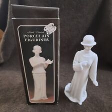 Vintage Decor Victorian Lady Figurine Porcelain picture