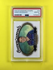 2020 Upper Deck Goodwin Champions #76 James Holzhauer PSA 10 Jeopardy Champion  picture