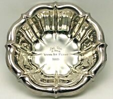 Vintage Del Rio Modesto Gorham Bowl Silverplate Engraved Golf Trophy 1955 YC686 picture