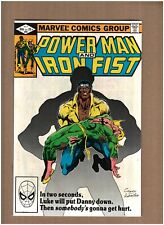 Power Man and Iron Fist #83 Marvel Comics 1982 Luke Cage VF+ 8.5 picture