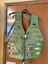 New SDS Zippered Woodland (FLC) Fighting Load Carrier - Style 4117 picture