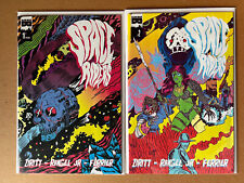 Space Riders 1-4 Comic Set picture
