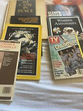 Vintage Lot Of 7 Space And Astronaut’s  Books And Magazines picture