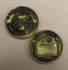 7th Special Forces Airborne Airborne Antique Bronze Finish Army Challenge Coin picture