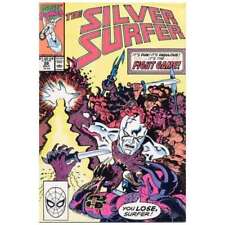 Silver Surfer (1987 series) #39 in Fine condition. Marvel comics [j; picture