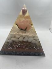Resin Rose Pyramid  6x6.5 picture