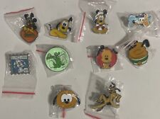 Disney Pluto Only Pins lot of 10 picture