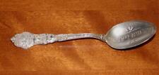 Vintage Sterling Silver Devils Lake North Dakota Collector's Souvenir Spoon picture
