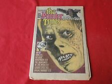 THE MONSTER TIMES NEWSPAPER-THE PHANTOM OF THE OPERA on cvr-APRiI 1975 picture