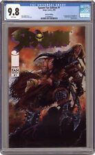 Spawn Fan Edition Gold #1 CGC 9.8 1996 4358886012 picture