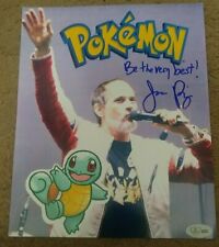Jason Paige Signed 8x10 Photo EXACT PROOF Original Pokemon Theme Song Singer COA picture
