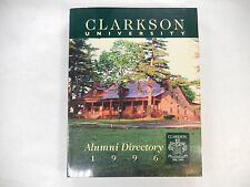 Alumni Directory, Clarkson University, Potsdam New York, 1996, covers 1900-1995 picture