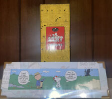 Hallmark Peanuts Limited Time Edition Golf Is Life Comic Strips #E-77 picture