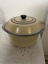 Vintage Club Dutch Oven Stock Pot Cookware- 12” Diameter- Estate Find picture