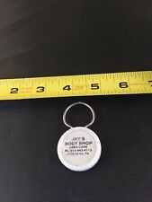 Vintage Jay's Body Shop Keychain Key Ring Chain Fob Hangtag *115-A picture