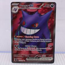 A7 Pokémon Card TCG SV Temporal Forces Gengar ex Ultra Rare 193/162 picture
