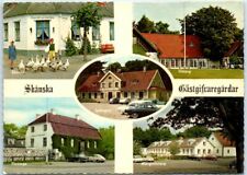 Postcard - Skânska - Gästgifvaregårdar (Inns & Inns) - Sweden picture