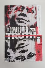 The Department of Truth #1 First Print Image Comics High Grade picture
