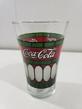 Vintage Tiffany Style Red Green White Stained Glass Drinking Glass ,Glass Tumble picture