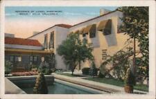 Beverly Hills,CA Residence of Lionel Barrymore Los Angeles County California picture