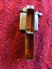 vintage Zippo Solid Copper Lighter Bradford Pa. #D  03 picture