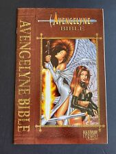 Avengelyne Bible #1 - (Avatar, 1996) NM picture
