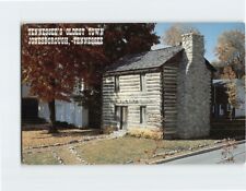 Postcard Christopher Taylor Log House Jonesborough Tennessee USA picture