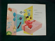 3 Old 1960's Booklets Gift Wrapping and Ribbon Decorating Ideas Mishawaka In. picture
