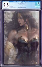 Heroes Reborn #1 Stanley Artgerm Lau 1:200 Incentive Variant CGC 9.6 WP picture