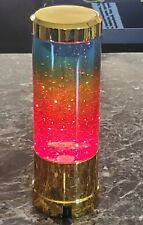 NEW WITHOUT ORIGINAL BOX Rainbow Glitter Lamp  10