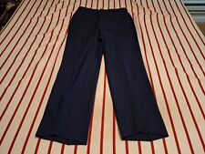 U.S. Air Force Man's Service AF Blue 1620 Trousers Size 34 R Used picture