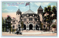 c1910 Osborn Hall Yale University New Haven Connecticut CT Antique Postcard picture