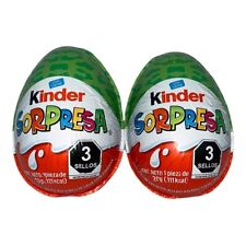KINDER EGG SURPRISE TOY AND CHOCOLATE 20G 🚚FREESHIPPING🚚  5 PACK - USA Seller  picture