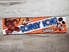 Nintendo Donkey Kong Arcade Marquee picture
