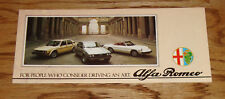 Original 1979 Alfa Romeo Full Line Sales Brochure 79 Sprint Spider Veloce  picture