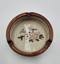 Vintage Las Vegas Ashtray, Painted Roses, Retro, Sale, 4.75 inch Sale, Buy  picture