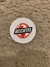 Vintage Bechtel Engineering Construction Company Hat Jacket Patch New NOS 1990s picture