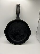 Wagner Ware Cast Iron 6 1/2 Inch Skillet #3 Unmarked Vintage picture