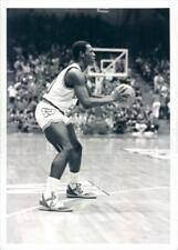 1987 Press Photo Wisconsin Badgers Basketball Danny Jones - snb13651 picture