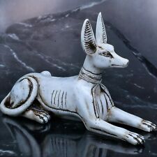 RARE ANCIENT EGYPTIAN ANTIQUITIES Statue Anubis Jackal God Of Dead Egypt BC picture