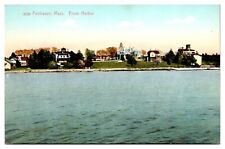 Antique Fairhaven from Harbor, MA Postcard picture