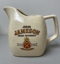 Vintage Jameson Irish Whisky Advertising Ceramic Pitcher Rare picture