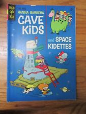 Vintage Gold Key Comics Hanna-Barbera Cave Kids Space Kidettes No 16 March 1963 picture