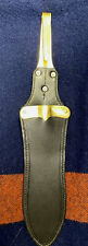 Replacement Leather Sheath for M1880 Hunting Knife - Late Pattern picture