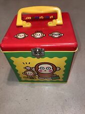 Sanrio Monkey Monkichi Can box Trunk type Toy Hobby Retro Rare Anime EX picture