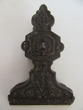Antique 1874 Victorian Cast Iron Paper Clip (Great Cond) picture