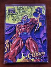 1995 Fleer Marvel Masterpieces - Canvas - Magneto - #13 picture